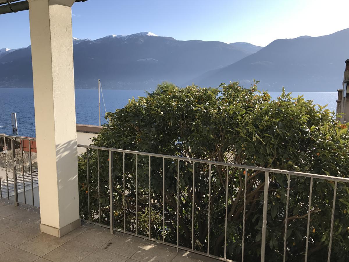 Appartement Casa Realba à Brissago Extérieur photo