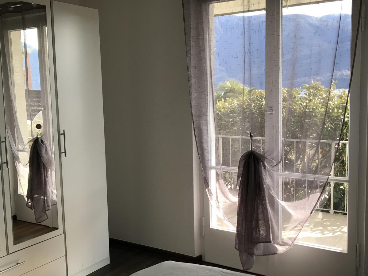 Appartement Casa Realba à Brissago Extérieur photo