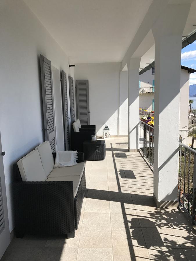 Appartement Casa Realba à Brissago Extérieur photo